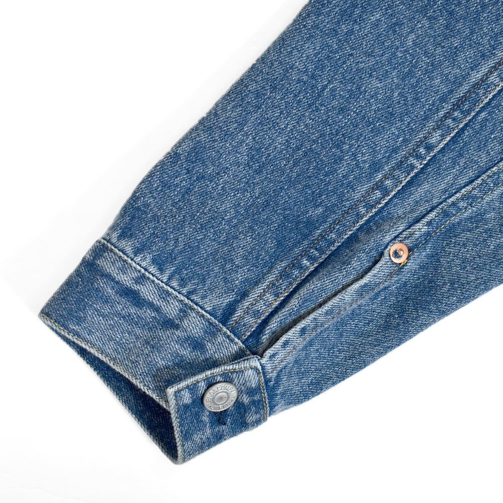 ケレン (KELEN) BRENDA BIG TRUCKER JACKET ブレンダビックトラッカージャケット スタンドカラージージャン デニムジャケット トラッカージャケット ケレン×リノコラボ LKL26FJK2097