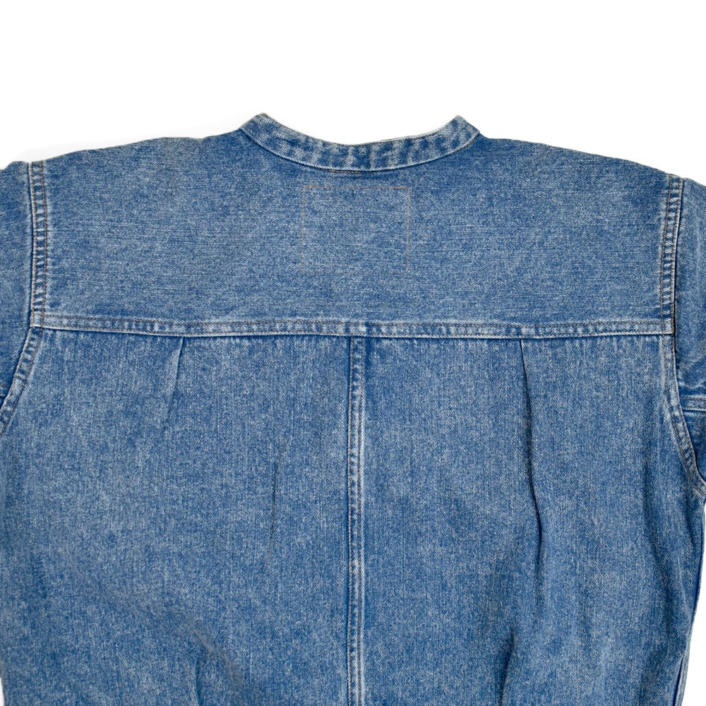 ケレン (KELEN) BRENDA BIG TRUCKER JACKET ブレンダビックトラッカージャケット スタンドカラージージャン デニムジャケット トラッカージャケット ケレン×リノコラボ LKL26FJK2097