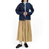 ケレン (KELEN) BRENDA BIG TRUCKER JACKET ブレンダビックトラッカージャケット スタンドカラージージャン デニムジャケット トラッカージャケット ケレン×リノコラボ LKL26FJK2097