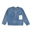 ケレン (KELEN) BRENDA BIG TRUCKER JACKET ブレンダビックトラッカージャケット スタンドカラージージャン デニムジャケット トラッカージャケット ケレン×リノコラボ LKL26FJK2097 FADE
