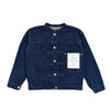 ケレン (KELEN) BRENDA BIG TRUCKER JACKET ブレンダビックトラッカージャケット スタンドカラージージャン デニムジャケット トラッカージャケット ケレン×リノコラボ LKL26FJK2097 INDIGO