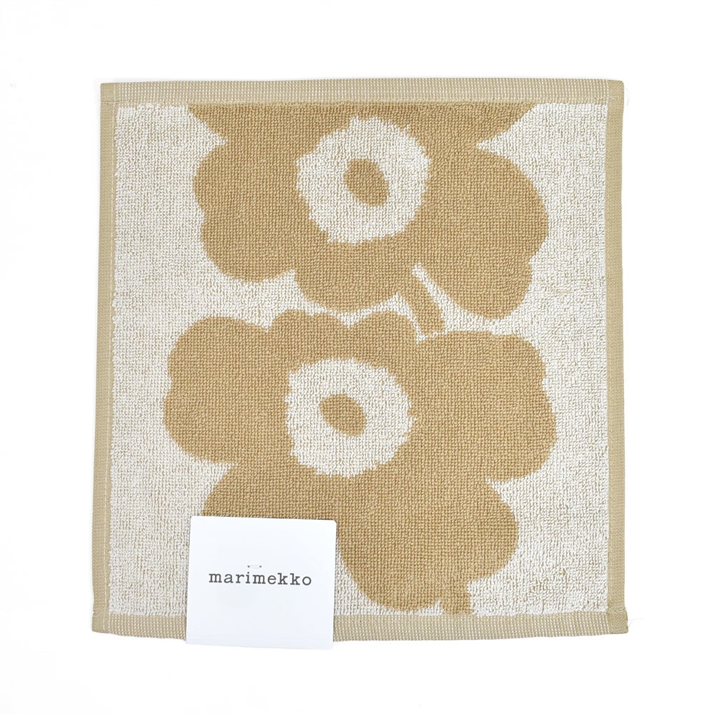 マリメッコ (marimekko) Unikko 60Th Ann.M.Tow.ミニタオル 26×26cm ハンドタオル ウニッコ 花 60周年 52269-4-76274 52269476274