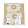 マリメッコ (marimekko) Unikko 60Th Ann.M.Tow.ミニタオル 26×26cm ハンドタオル ウニッコ 花 60周年 52269-4-76274 52269476274