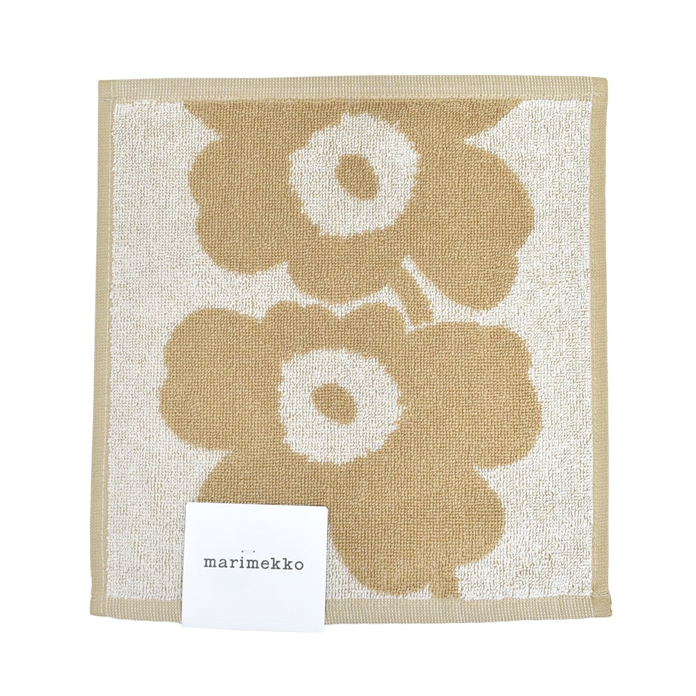 マリメッコ (marimekko) Unikko 60Th Ann.M.Tow.ミニタオル 26×26cm ハンドタオル ウニッコ 花 60周年 52269-4-76274 52269476274