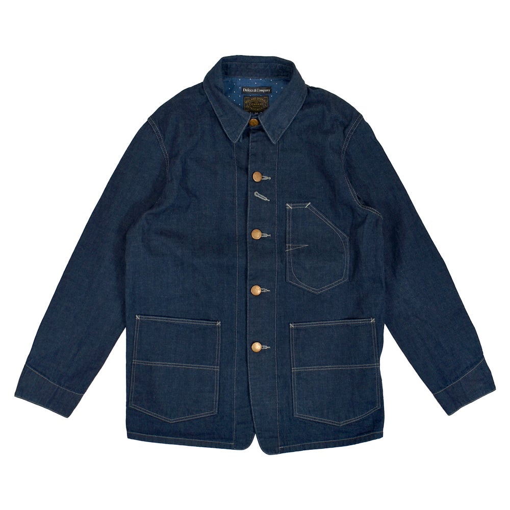 ダリーズ (DALEE'S&Co) 1921s 3PK KOVERALL Lo.4 デニムジャケット NVY