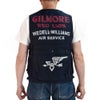 フリーホイーラーズ (FREEWHEELERS) GILMORE OIL COMPANY -1932 AIR RACER- SPEED ENGINEER SLEEVELESS COAT Vintage Style Military Moleskin NAVY コットンベスト ワークベスト ホットロッド 2621008