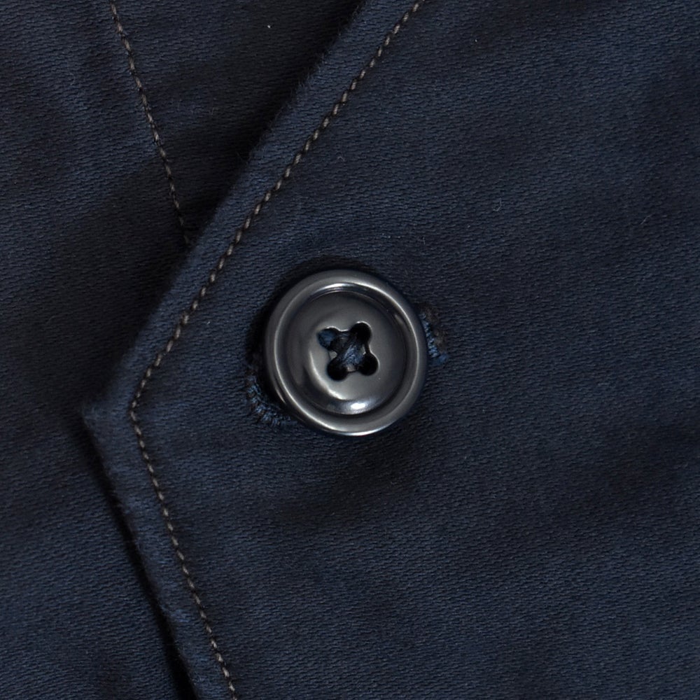 フリーホイーラーズ (FREEWHEELERS) GILMORE OIL COMPANY -1932 AIR RACER- SPEED ENGINEER SLEEVELESS COAT Vintage Style Military Moleskin NAVY コットンベスト ワークベスト ホットロッド 2621008