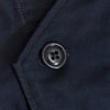 フリーホイーラーズ (FREEWHEELERS) GILMORE OIL COMPANY -1932 AIR RACER- SPEED ENGINEER SLEEVELESS COAT Vintage Style Military Moleskin NAVY コットンベスト ワークベスト ホットロッド 2621008