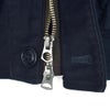 フリーホイーラーズ (FREEWHEELERS) GILMORE OIL COMPANY -1932 AIR RACER- SPEED ENGINEER SLEEVELESS COAT Vintage Style Military Moleskin NAVY コットンベスト ワークベスト ホットロッド 2621008