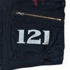 フリーホイーラーズ (FREEWHEELERS) GILMORE OIL COMPANY -1932 AIR RACER- SPEED ENGINEER SLEEVELESS COAT Vintage Style Military Moleskin NAVY コットンベスト ワークベスト ホットロッド 2621008