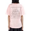 マーブルシュッド (marble SUD) 25th anniversary L/S Tシャツ 半袖Tシャツ ケーキ 01GA003003