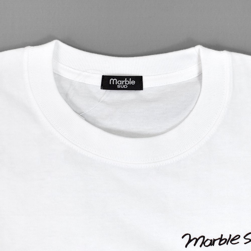 マーブルシュッド (marble SUD) 25th anniversary L/S Tシャツ 半袖Tシャツ ケーキ 01GA003003