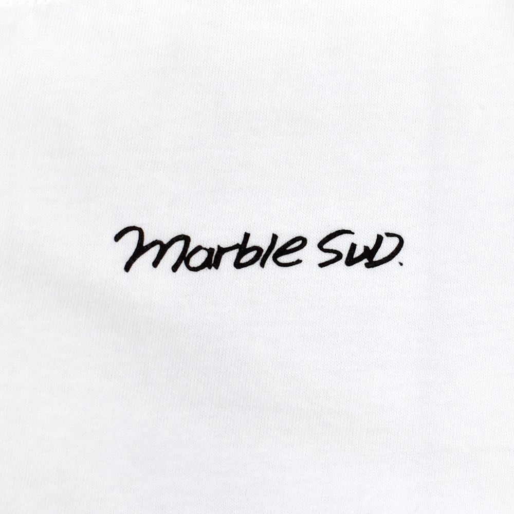 マーブルシュッド (marble SUD) 25th anniversary L/S Tシャツ 半袖Tシャツ ケーキ 01GA003003