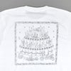 マーブルシュッド (marble SUD) 25th anniversary L/S Tシャツ 半袖Tシャツ ケーキ 01GA003003