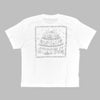 マーブルシュッド (marble SUD) 25th anniversary L/S Tシャツ 半袖Tシャツ ケーキ 01GA003003 01.WHT