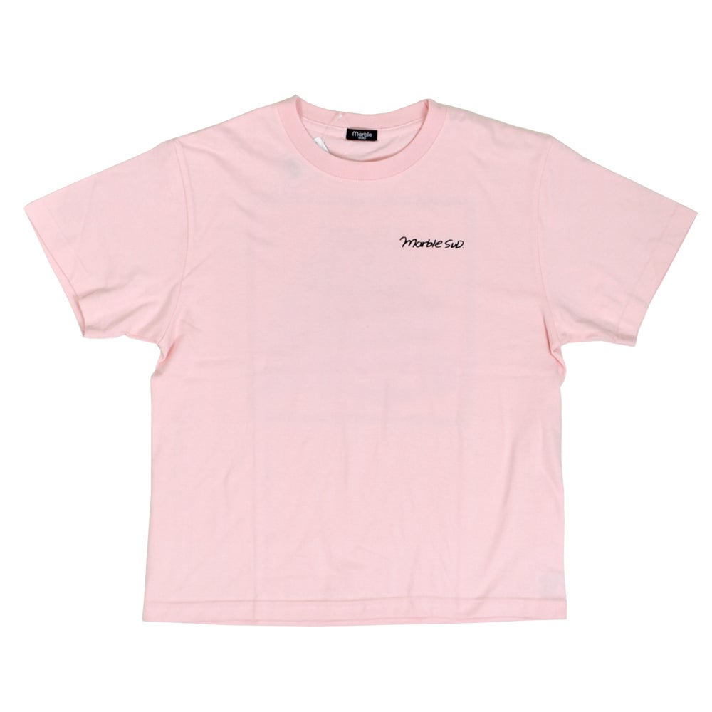 マーブルシュッド (marble SUD) 25th anniversary L/S Tシャツ 半袖Tシャツ ケーキ 01GA003003 15.PNK