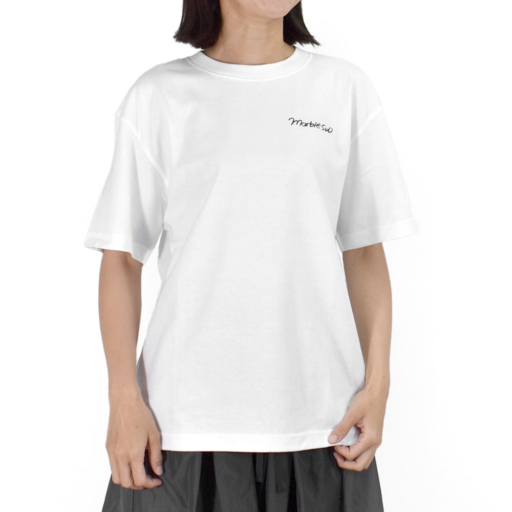 マーブルシュッド (marble SUD) 25th anniversary L/S Tシャツ 半袖Tシャツ ケーキ 01GA003003