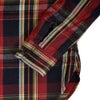 デラックスウエア (DELUXEWARE) 50S BLACK＆RED 長袖ネルシャツ チェックシャツ HV-62