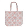 マーブルシュッド (marble SUD) Heart Rabbit TOTE BAG ウサギ トートバッグ エコバッグ 08FA059024