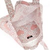 マーブルシュッド (marble SUD) Heart Rabbit TOTE BAG ウサギ トートバッグ エコバッグ 08FA059024
