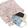 マーブルシュッド (marble SUD) Heart Rabbit TOTE BAG ウサギ トートバッグ エコバッグ 08FA059024