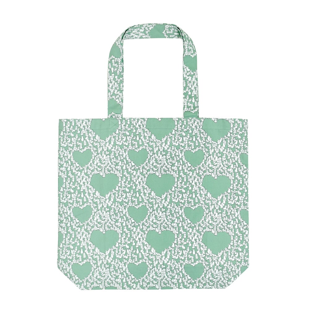 マーブルシュッド (marble SUD) Heart Rabbit TOTE BAG ウサギ トートバッグ エコバッグ 08FA059024 63.MNT