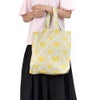 マーブルシュッド (marble SUD) Heart Rabbit TOTE BAG ウサギ トートバッグ エコバッグ 08FA059024