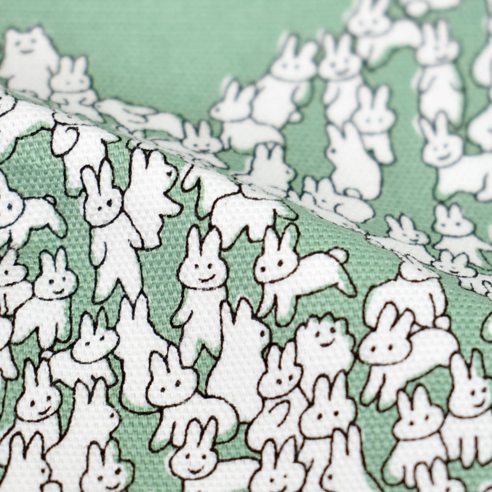 マーブルシュッド (marble SUD) Heart Rabbit がま口 L ウサギ ポーチ ハート 09FA060032
