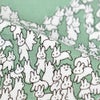 マーブルシュッド (marble SUD) Heart Rabbit がま口 L ウサギ ポーチ ハート 09FA060032