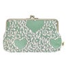 マーブルシュッド (marble SUD) Heart Rabbit がま口 L ウサギ ポーチ ハート 09FA060032 63.MNT