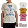 ウエアハウス (WAREHOUSE) Lot YP126S-1 SURF'S UP(SNOOPY) 半袖プリントTシャツ スヌーピー YP126S-1