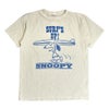 ウエアハウス (WAREHOUSE) Lot YP126S-1 SURF'S UP(SNOOPY) 半袖プリントTシャツ スヌーピー YP126S-1 クリーム