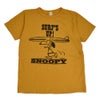 ウエアハウス (WAREHOUSE) Lot YP126S-1 SURF'S UP(SNOOPY) 半袖プリントTシャツ スヌーピー YP126S-1 イエロー
