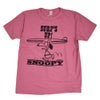 ウエアハウス (WAREHOUSE) Lot YP126S-1 SURF'S UP(SNOOPY) 半袖プリントTシャツ スヌーピー YP126S-1 ピンク