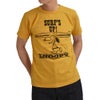 ウエアハウス (WAREHOUSE) Lot YP126S-1 SURF'S UP(SNOOPY) 半袖プリントTシャツ スヌーピー YP126S-1 イエロー
