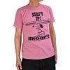 ウエアハウス (WAREHOUSE) Lot YP126S-1 SURF'S UP(SNOOPY) 半袖プリントTシャツ スヌーピー YP126S-1 ピンク