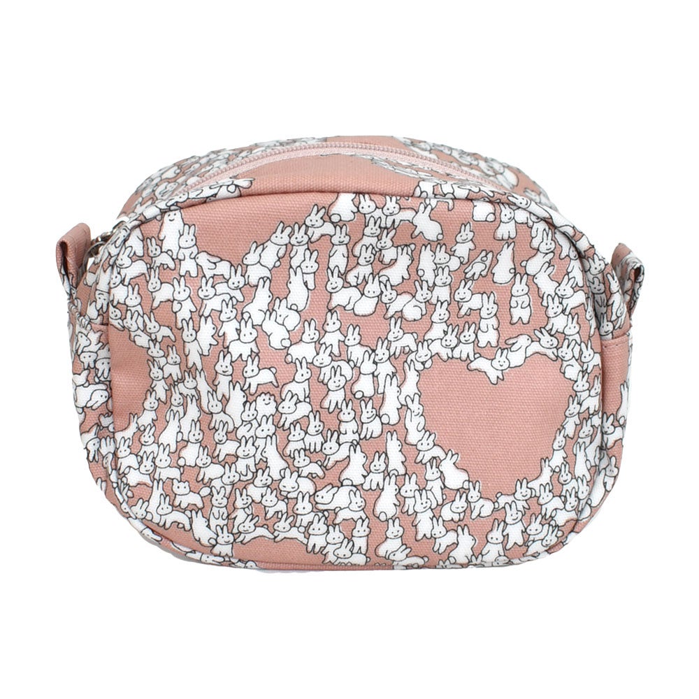 マーブルシュッド (marble SUD) Heart Rabbit Round Pouch ウサギ ポーチ ハート 09EM059219