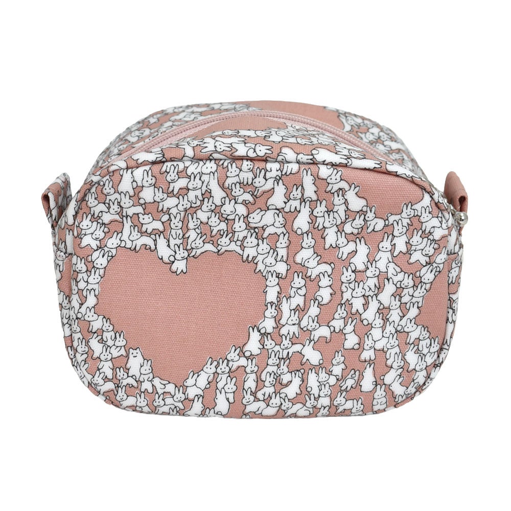 マーブルシュッド (marble SUD) Heart Rabbit Round Pouch ウサギ ポーチ ハート 09EM059219