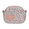 マーブルシュッド (marble SUD) Heart Rabbit Round Pouch ウサギ ポーチ ハート 09EM059219