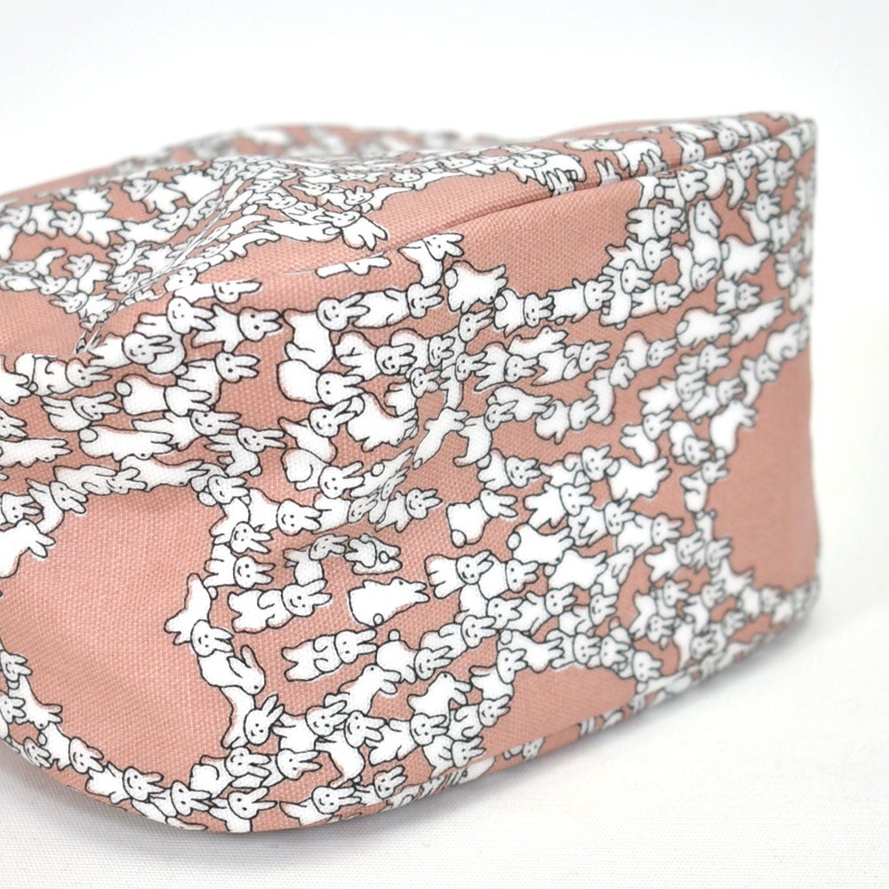 マーブルシュッド (marble SUD) Heart Rabbit Round Pouch ウサギ ポーチ ハート 09EM059219