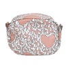 マーブルシュッド (marble SUD) Heart Rabbit Round Pouch ウサギ ポーチ ハート 09EM059219 15.PNK