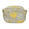 マーブルシュッド (marble SUD) Heart Rabbit Round Pouch ウサギ ポーチ ハート 09EM059219 23.YEL
