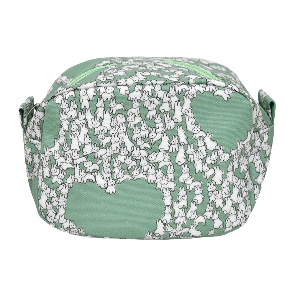 マーブルシュッド (marble SUD) Heart Rabbit Round Pouch ウサギ ポーチ ハート 09EM059219 63.MNT