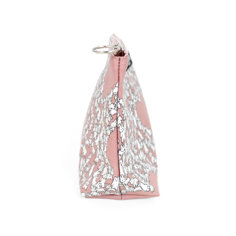 マーブルシュッド (marble SUD) Heart Rabbit 三角Pouch ウサギ ポーチ ハート 09FA059023