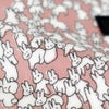 マーブルシュッド (marble SUD) Heart Rabbit 三角Pouch ウサギ ポーチ ハート 09FA059023