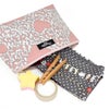マーブルシュッド (marble SUD) Heart Rabbit 三角Pouch ウサギ ポーチ ハート 09FA059023
