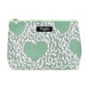 マーブルシュッド (marble SUD) Heart Rabbit 三角Pouch ウサギ ポーチ ハート 09FA059023 63.MNT
