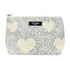 マーブルシュッド (marble SUD) Heart Rabbit 三角Pouch ウサギ ポーチ ハート 09FA059023 72.IVO