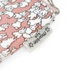 マーブルシュッド (marble SUD) Heart Rabbit ティッシュ Pouch ウサギ ポーチ ハート 09DF059287