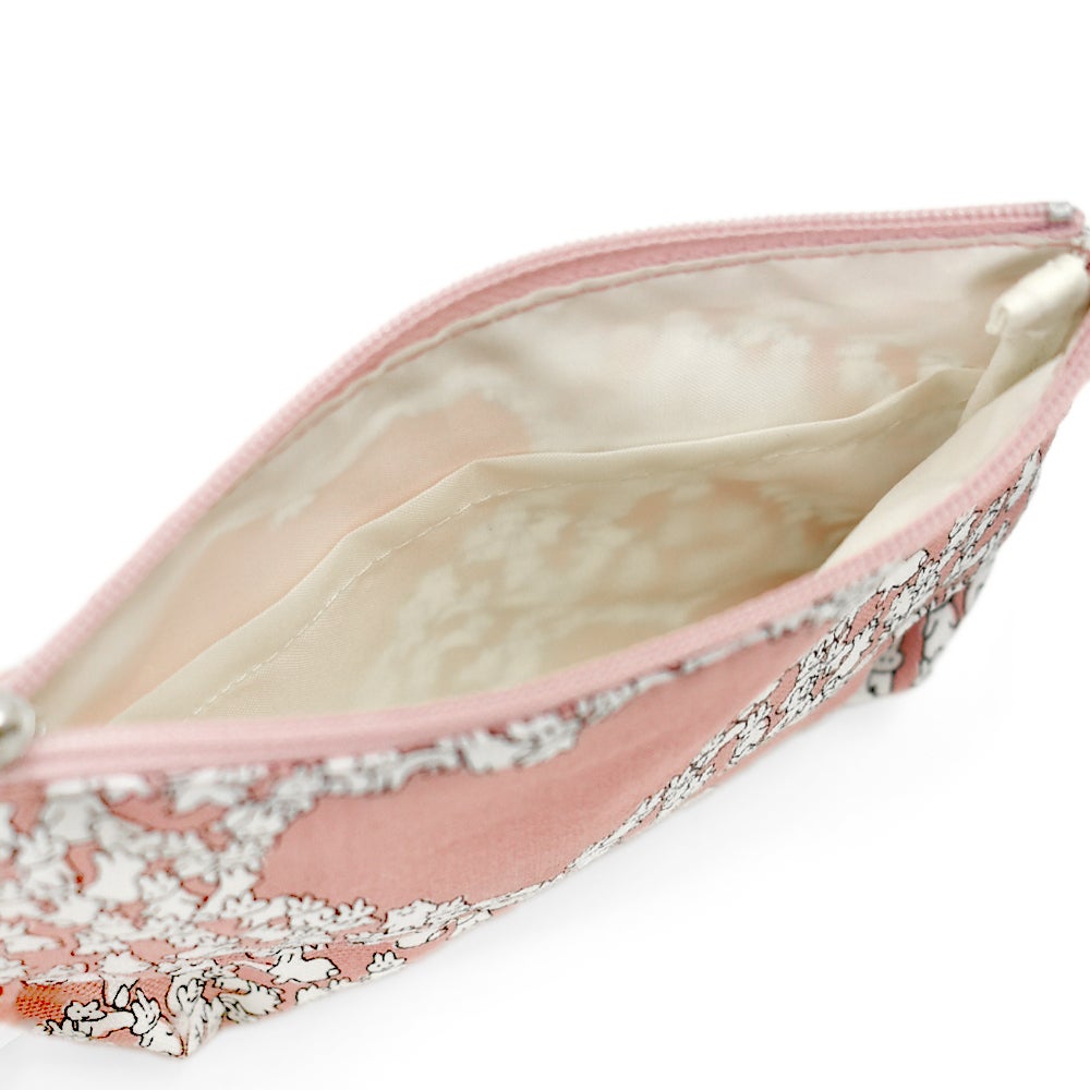マーブルシュッド (marble SUD) Heart Rabbit ティッシュ Pouch ウサギ ポーチ ハート 09DF059287
